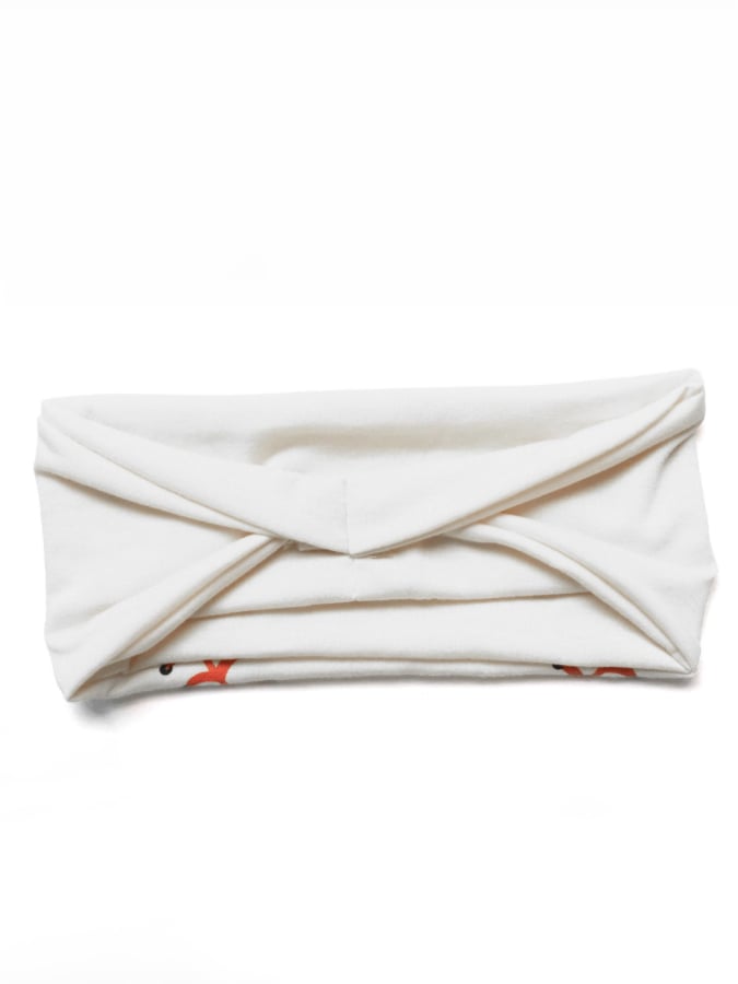 Baseball Print Elastic Workout Headband